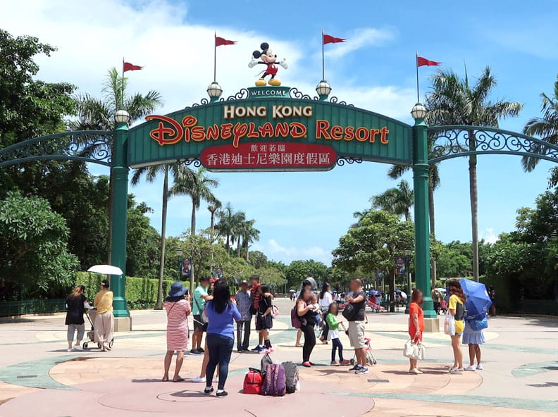 Disneyland HongKong