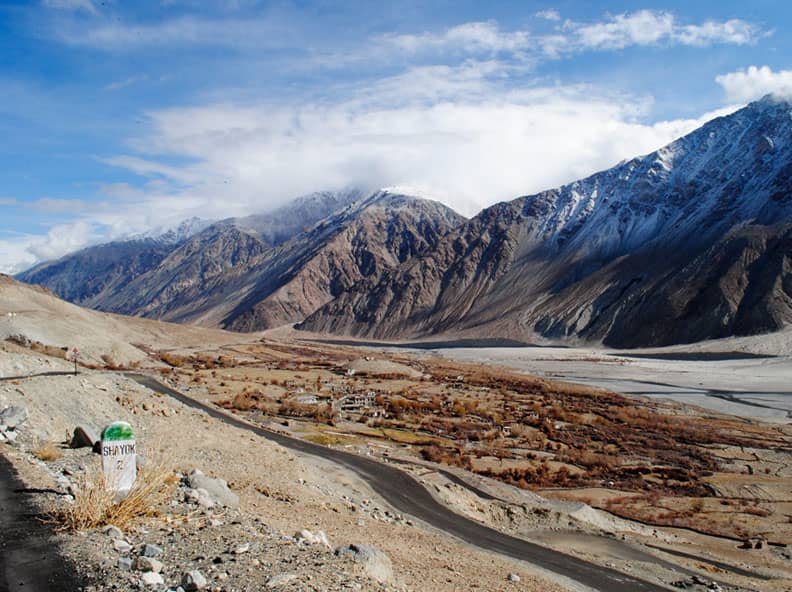 Nubra to Pangong
