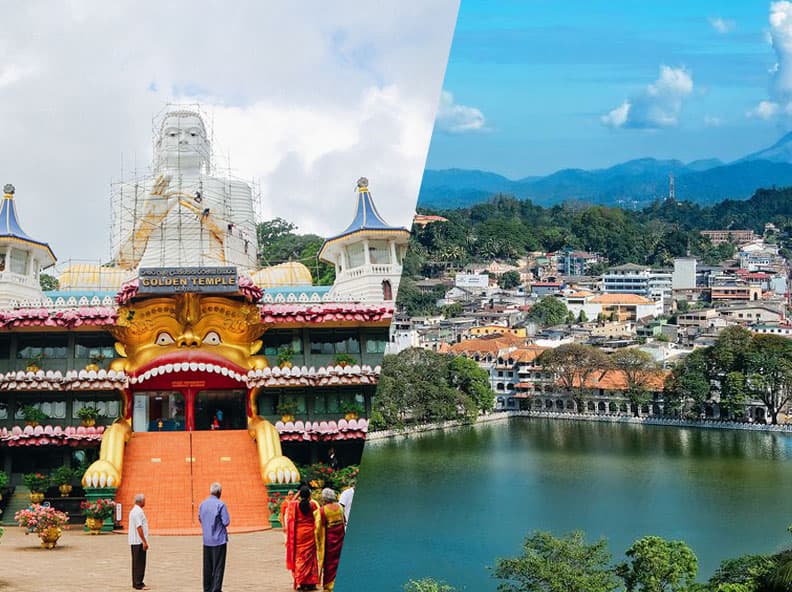 Dambulla-Kandy