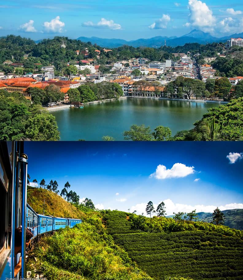 Kandy-Nuwara Eliya